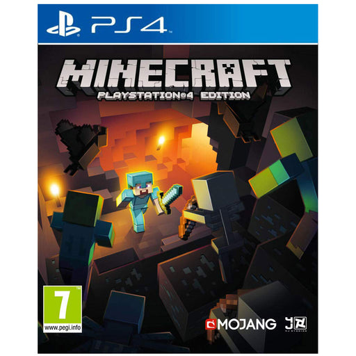 minecraft playstation 4 edition for sale