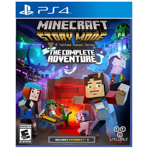 minecraft story mode ps4 game for sale