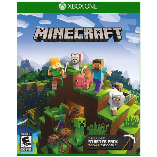 minecraft game for xbox one