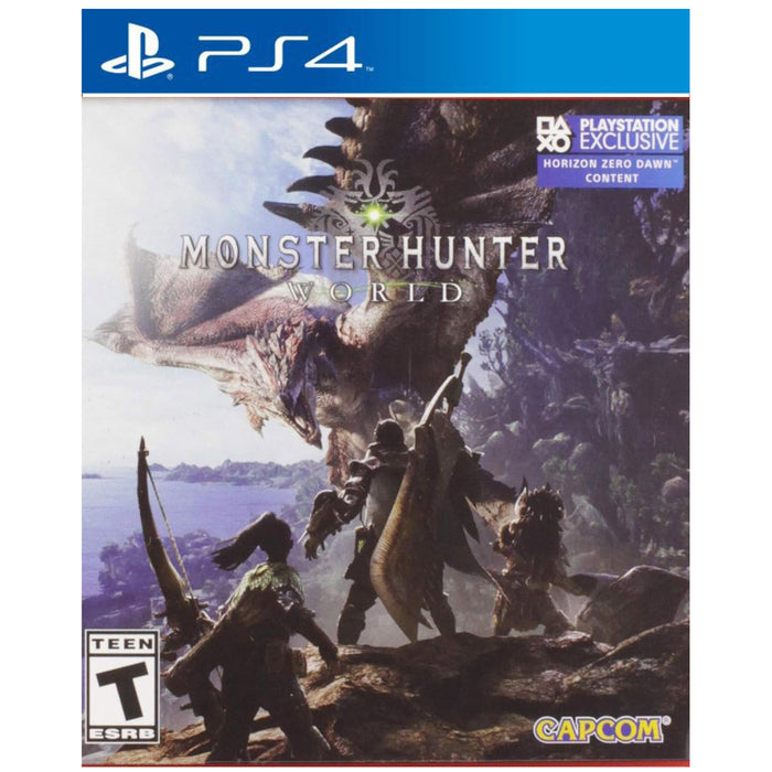 monster hunter world game for ps4