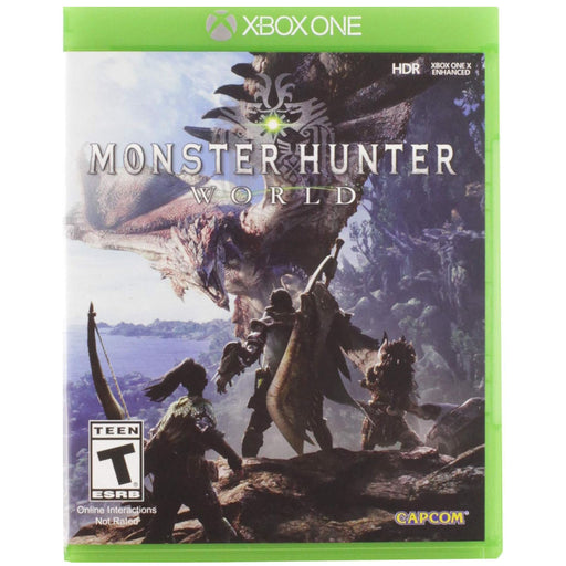 monster hunter world game for xbox one