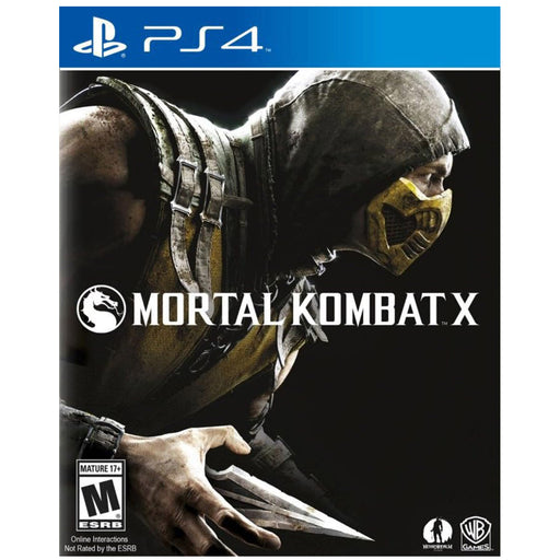 mortal kombat x game for ps4