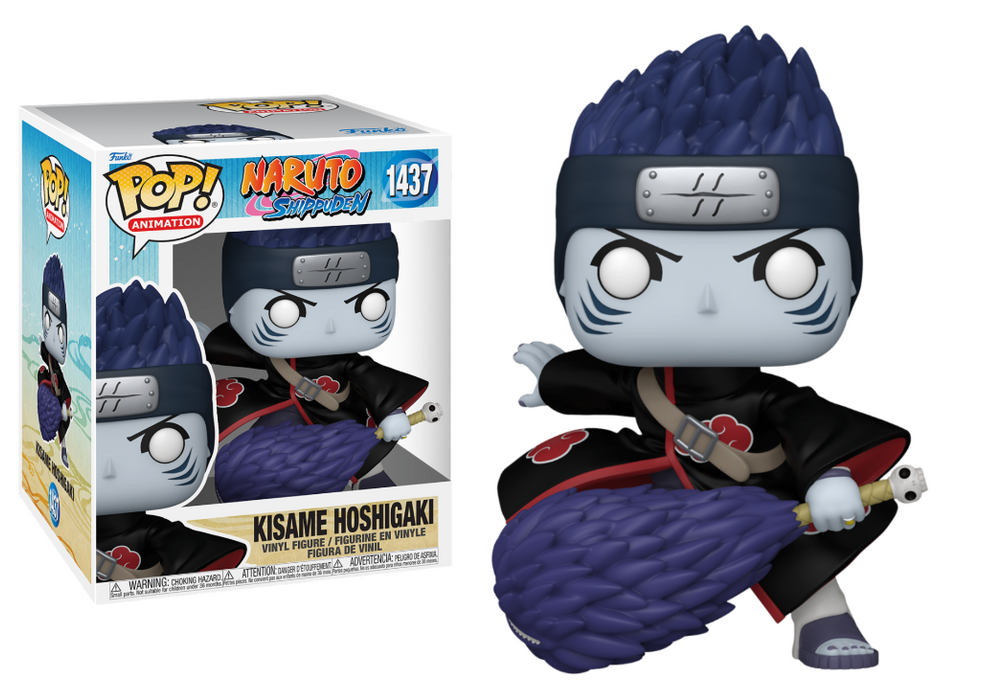Figur Kisame Hoshigaki Naruto - Funko Pop #1437