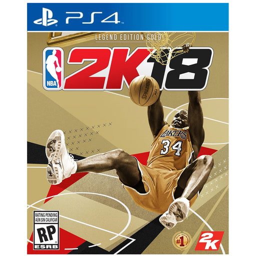 nba 2k18 game for ps4