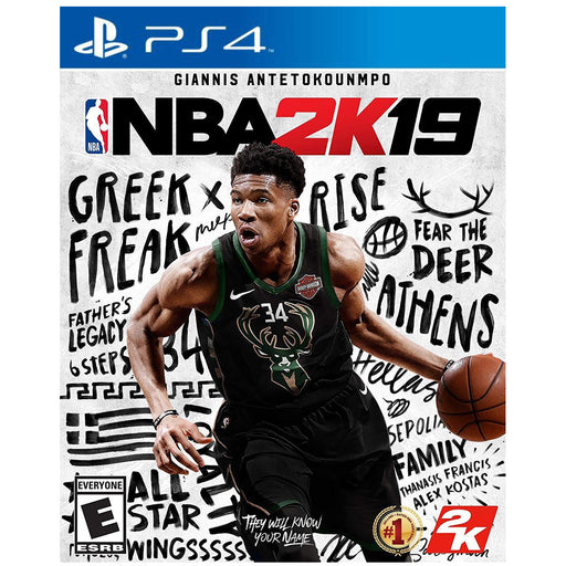 nba 2k19 game for ps4