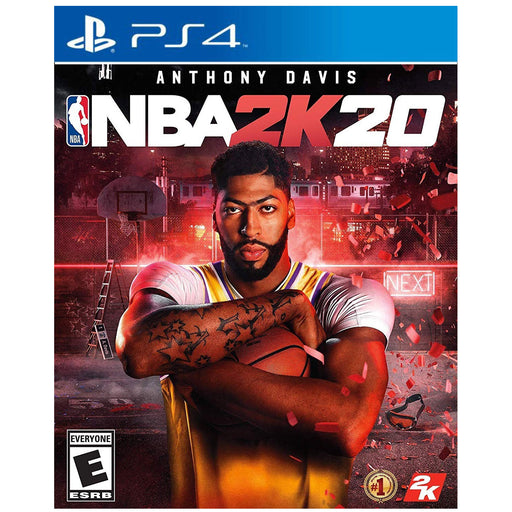 nba 2k20 game for ps4