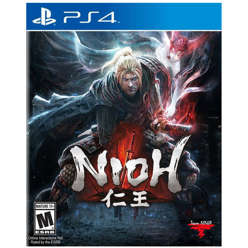 nioh game for ps4