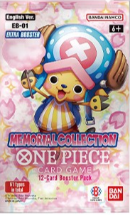 One Piece Card Game - Extra Booster Memorial Collection EB-01 Booster Pack