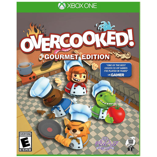 overcooked gourmet edition xbox one game