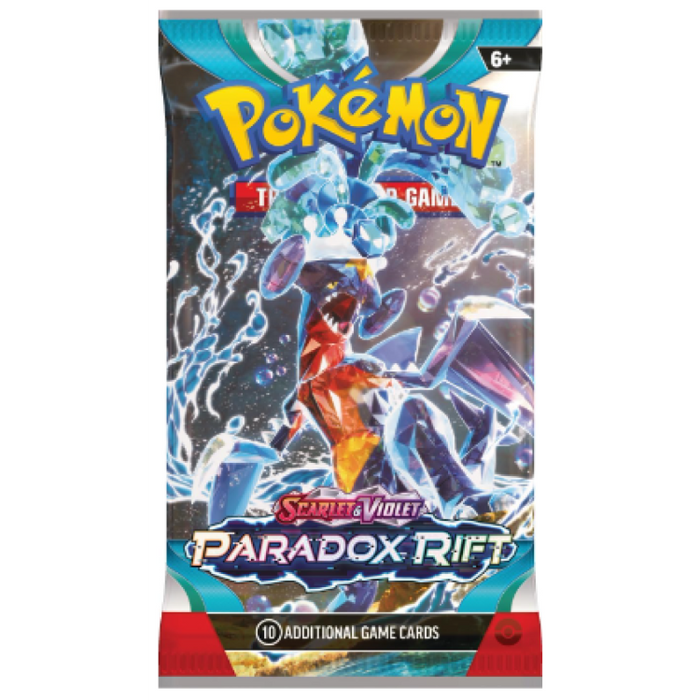 Scarlet and Violet Paradox Rift Booster Pack