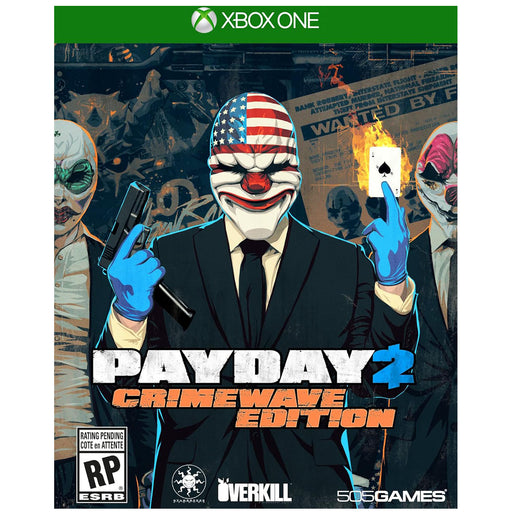 pay day 2 crime wave edition xbox one game