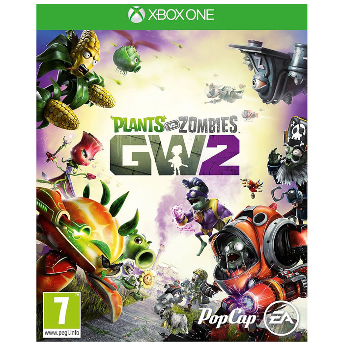 plants vs zombies garden warfare 2 xbox one game