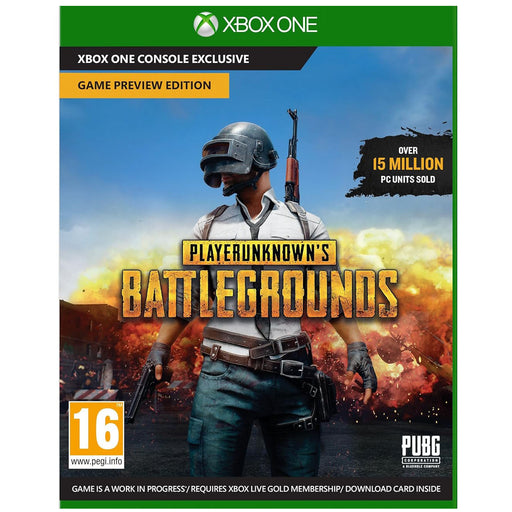 PUBG game for xbox one