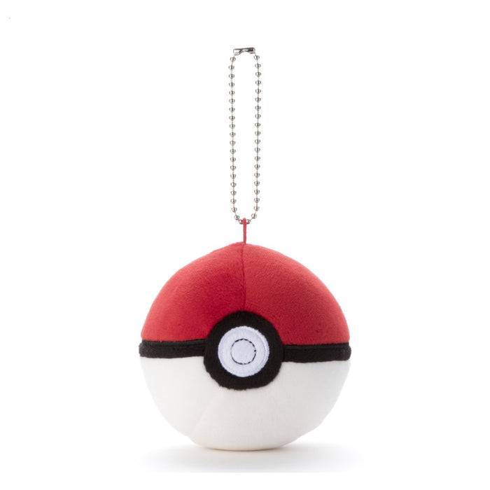 Plush Keychain Mocchi-Mocchi Style Pokéball Pokémon