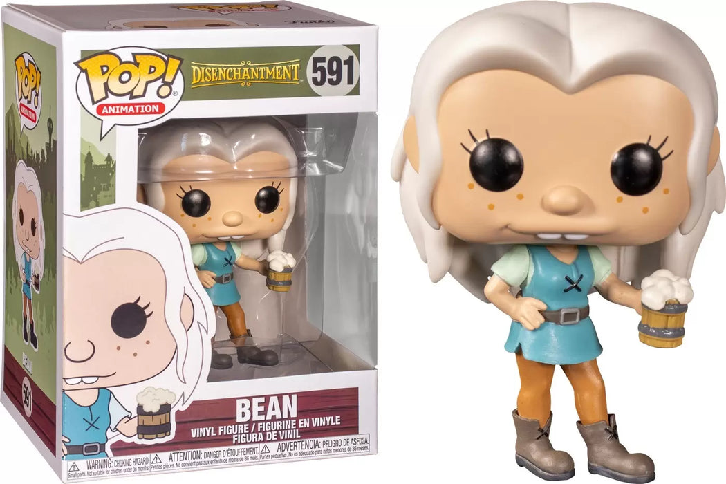 Funko POP Animation: Disenchantment- Bean #591