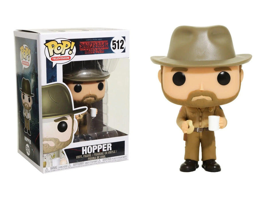 Funko POP figura Stranger Things Hopper #512