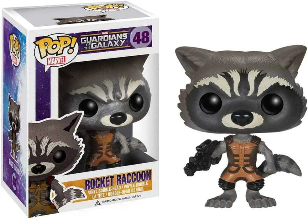 Funko POP! Marvel Guardians of the Galaxy Rocket Raccoon #48
