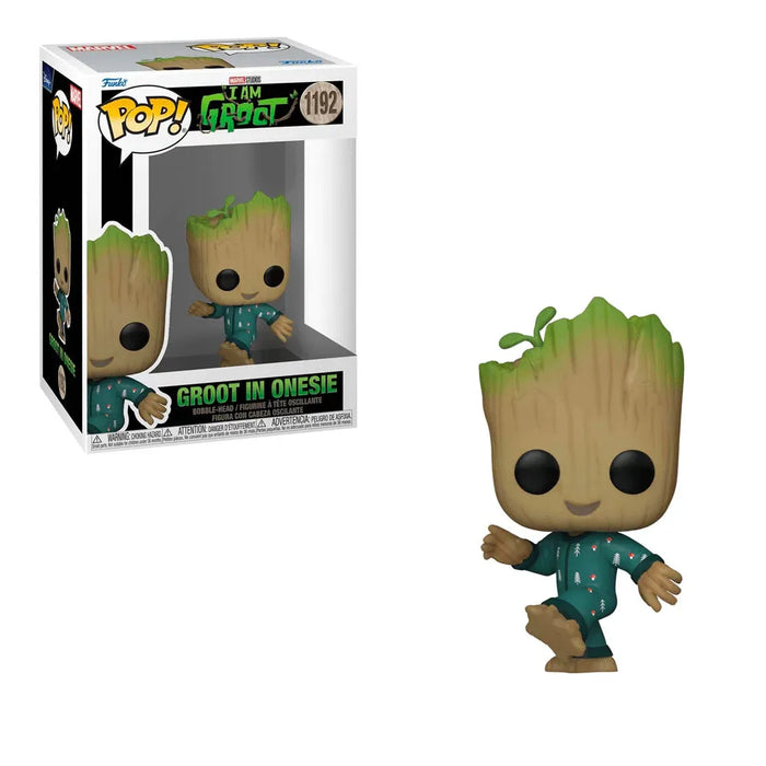 POP FUNKO GROOT IN ONESIE (DANCING) - I AM GROOT #1192