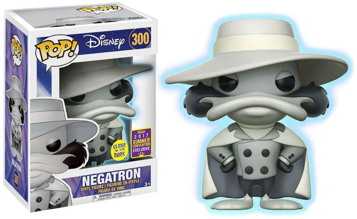 Funko Darkwing Duck POP! Disney Negatron Exclusive Vinyl Figure #300