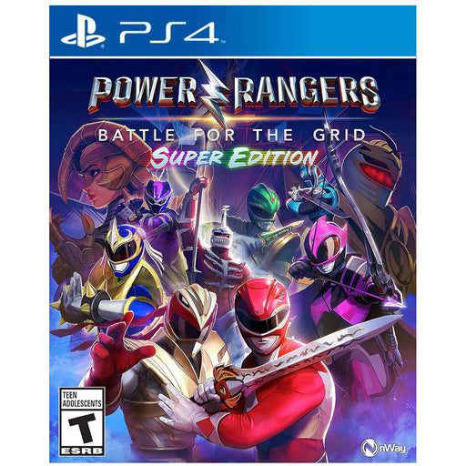 power rangers battle for the grid super edition game for ps4