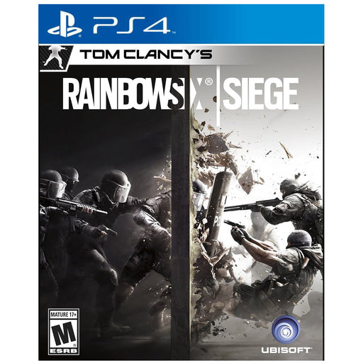 rainbow six seige game for ps4