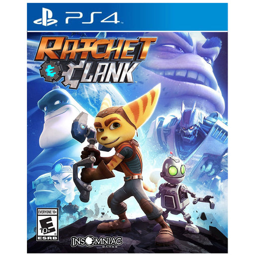 ratchet clank game for ps4