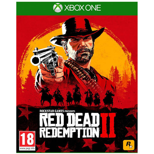 red dead redemption 2 xbox one game