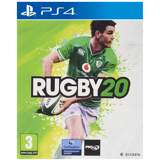 rugby 20 ps4 game for sale