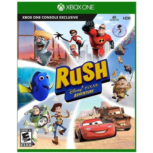 rush a disney pixar adventure xbox one game