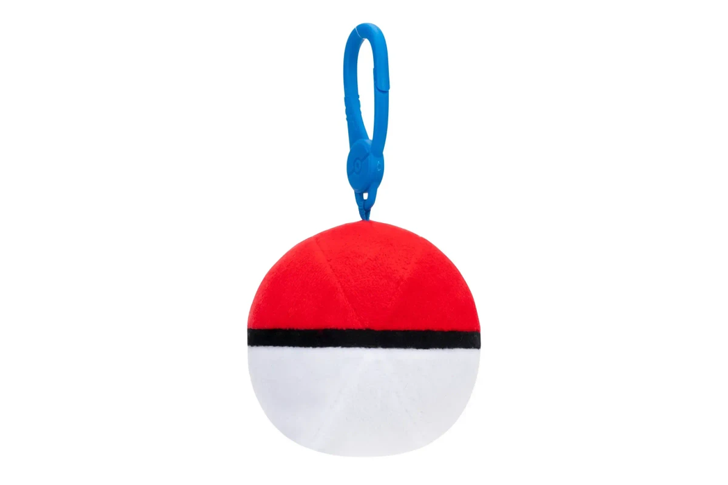 Plush Keychain Mocchi-Mocchi Style Pokéball Pokémon
