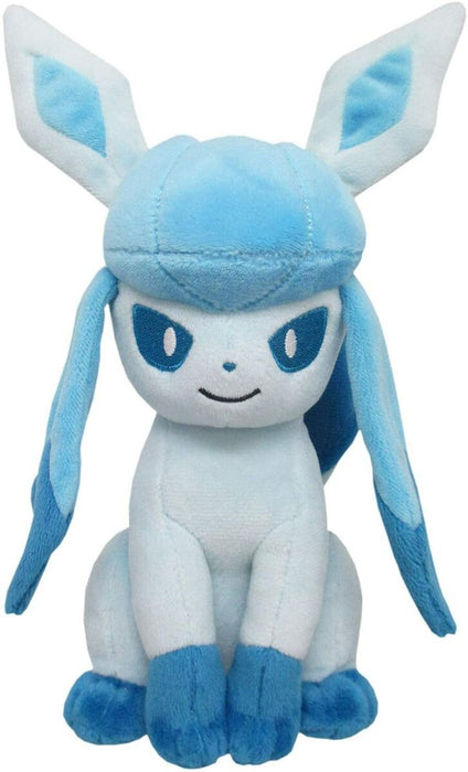Pokémon Plush Glaceon Tomy Rare Boxed 8