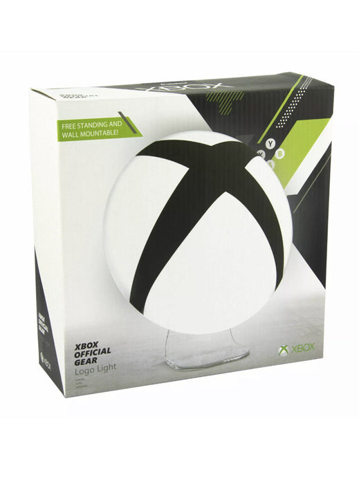 XBox Logo Desk Light - Wall Mountable Microsoft Ambient Gaming Lamp