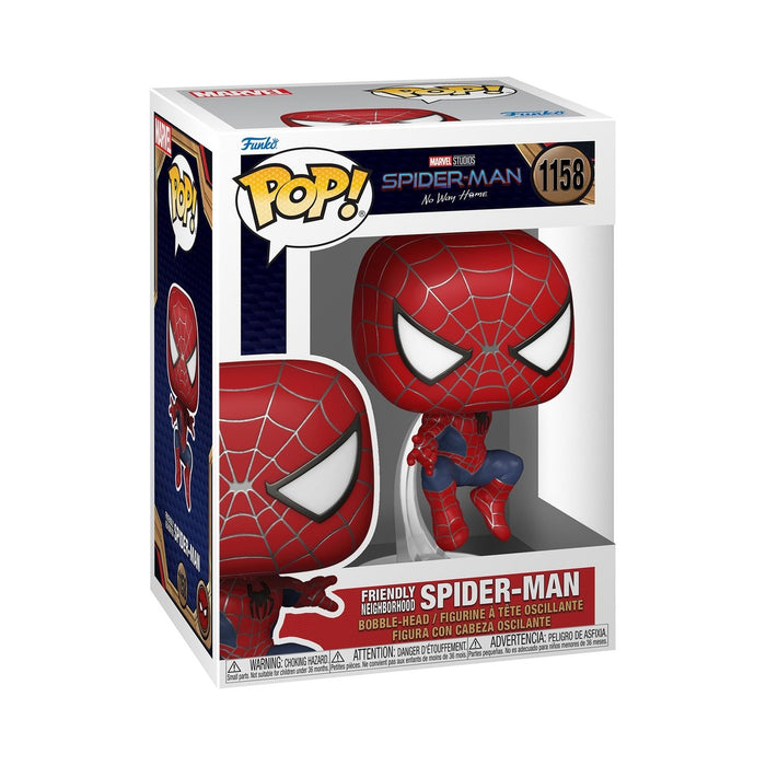 Funko Pop! Vinyl: Marvel - Friendly Neighborhood Spider-Man #1158