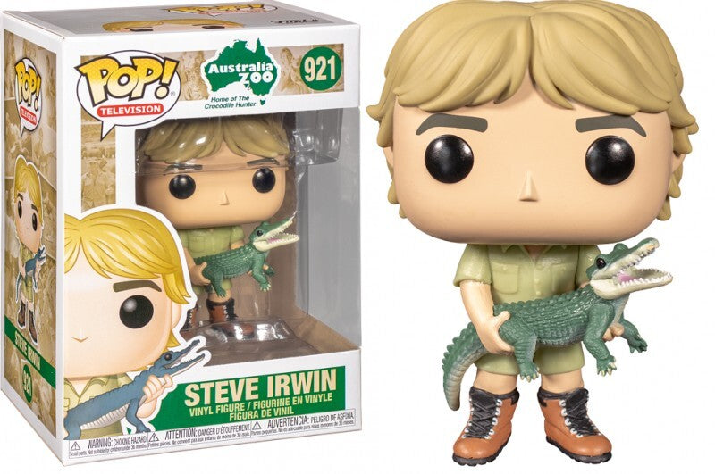 FUNKO POP: CROCODILE HUNTER - STEVE IRWIN #921
