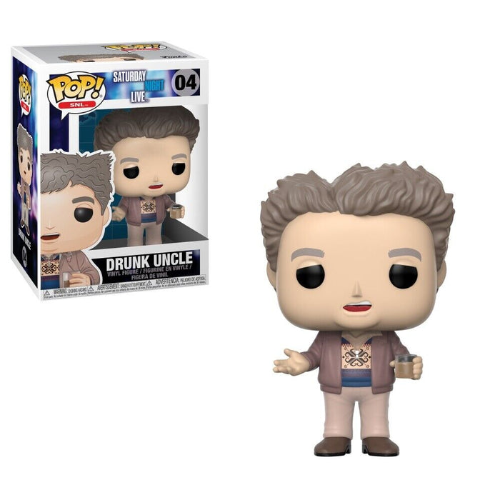 Saturday Night Live TV Series Drunk Uncle Vinyl POP Figure Toy #04