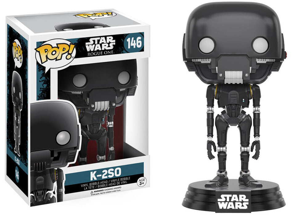 Funko Pop! Star Wars K-2SO  #146