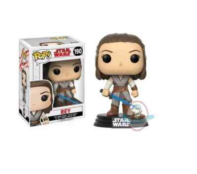 Funko Pop: Star Wars - Rey #190