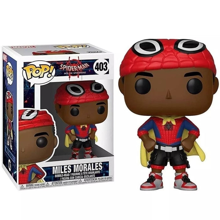 Funko Pop Spider-Man Into the spider-verse MILES MORALES #403