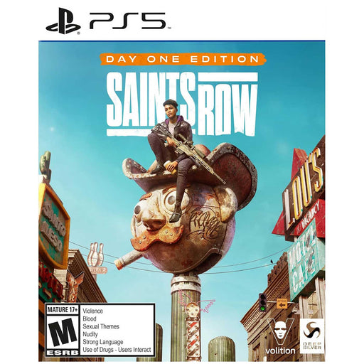 saints row game for ps5