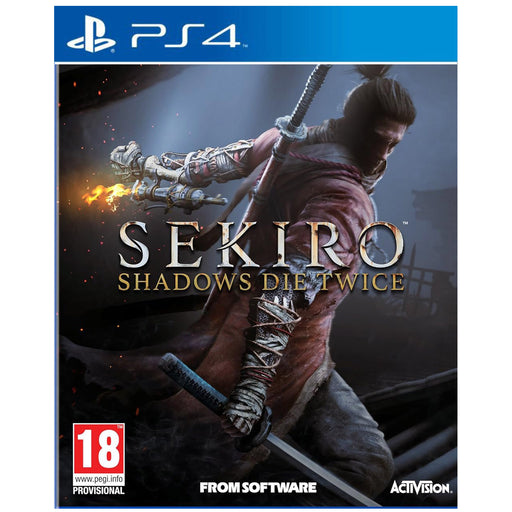 sekiro shadows die twice game for ps4