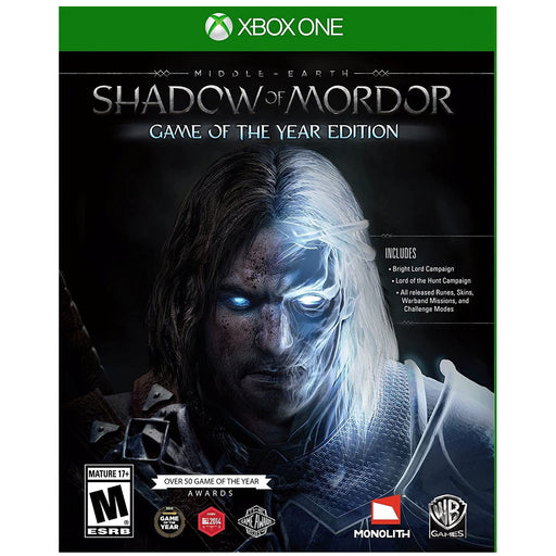shadow of morder xbox one game