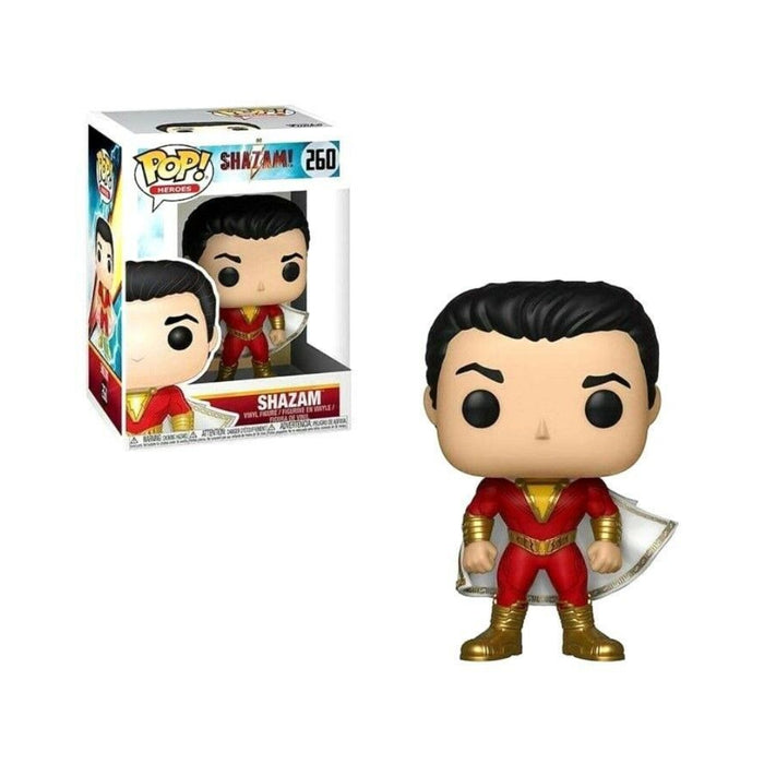 DC SHAZAM GLOW IN THE DARK FUNKO POP #260