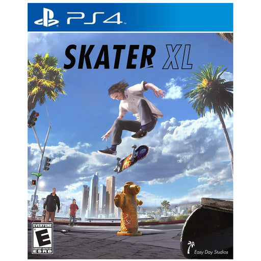 skater XL game for ps4