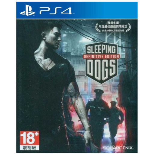 sleeping dogs game for ps4
