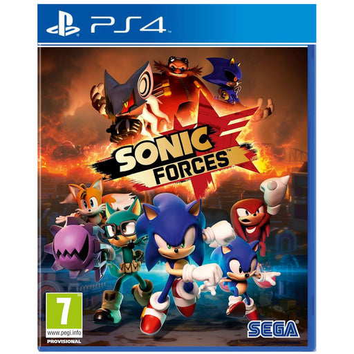 sonic forces playstation 4 game