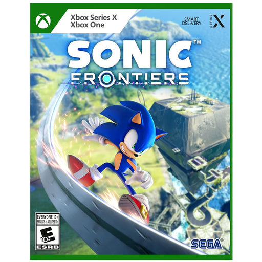 sonic frontiers game for xbox one and series x