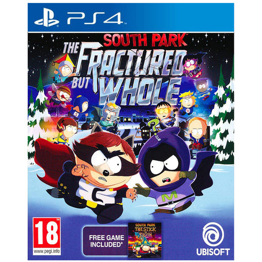 south park fractured but whole game for ps4