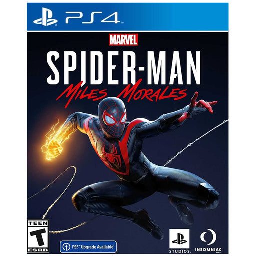 spider man miles morales ps4 game for sale