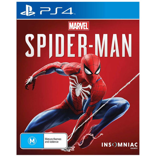 marvel spider man game for ps4