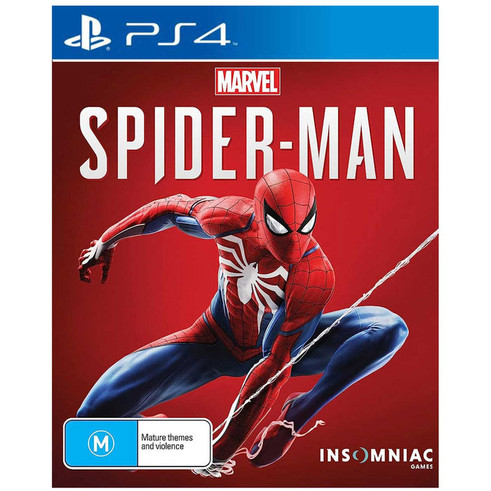 marvel spider man game for ps4